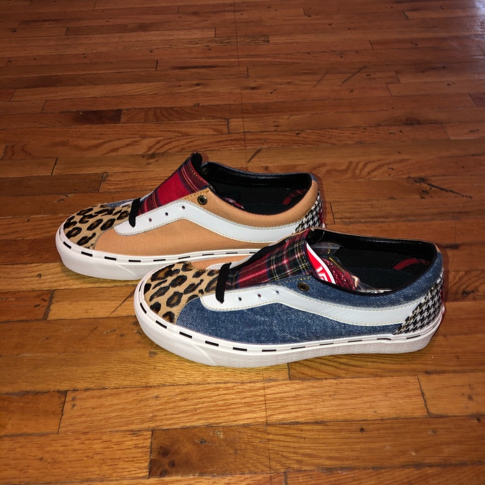 NWT Vans Bender Bold Ni